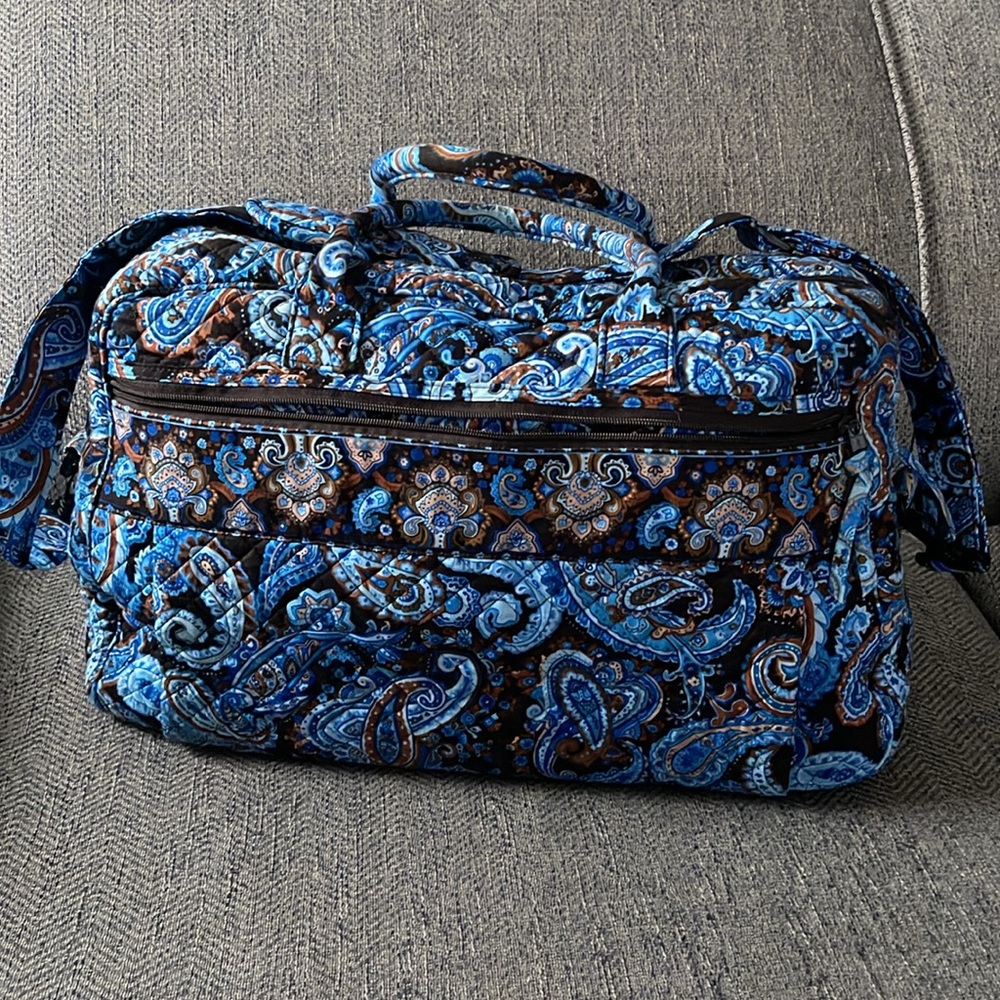 Stephanie Dawn MultiColored Travellers Tote Bag